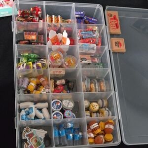 Miniature Food and Drink Collectibles Set